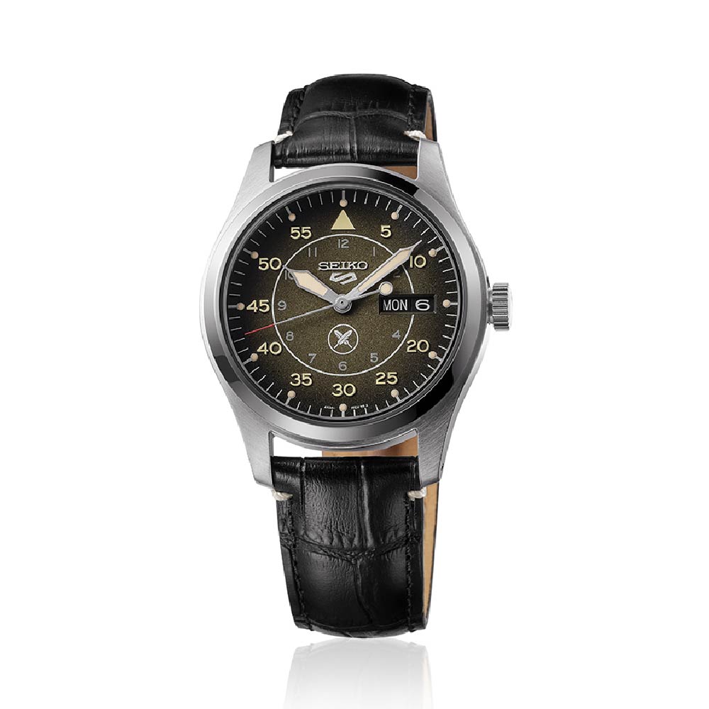 นาฬิกาผู้ชาย Seiko 5 Sports x Yuto Horigome Limited Edition รุ่น SRPL31K ไซโก