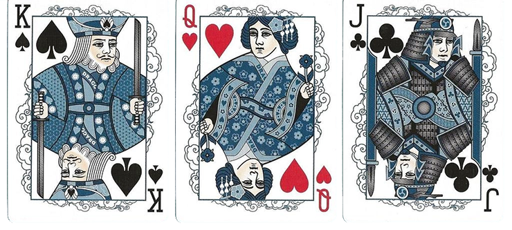 Bicycle White Dragon Playing Cards