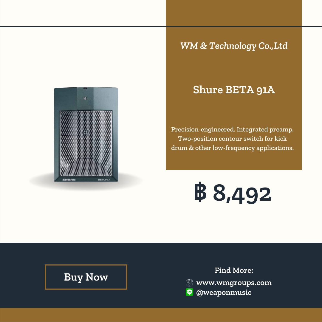 Shure BETA 91A