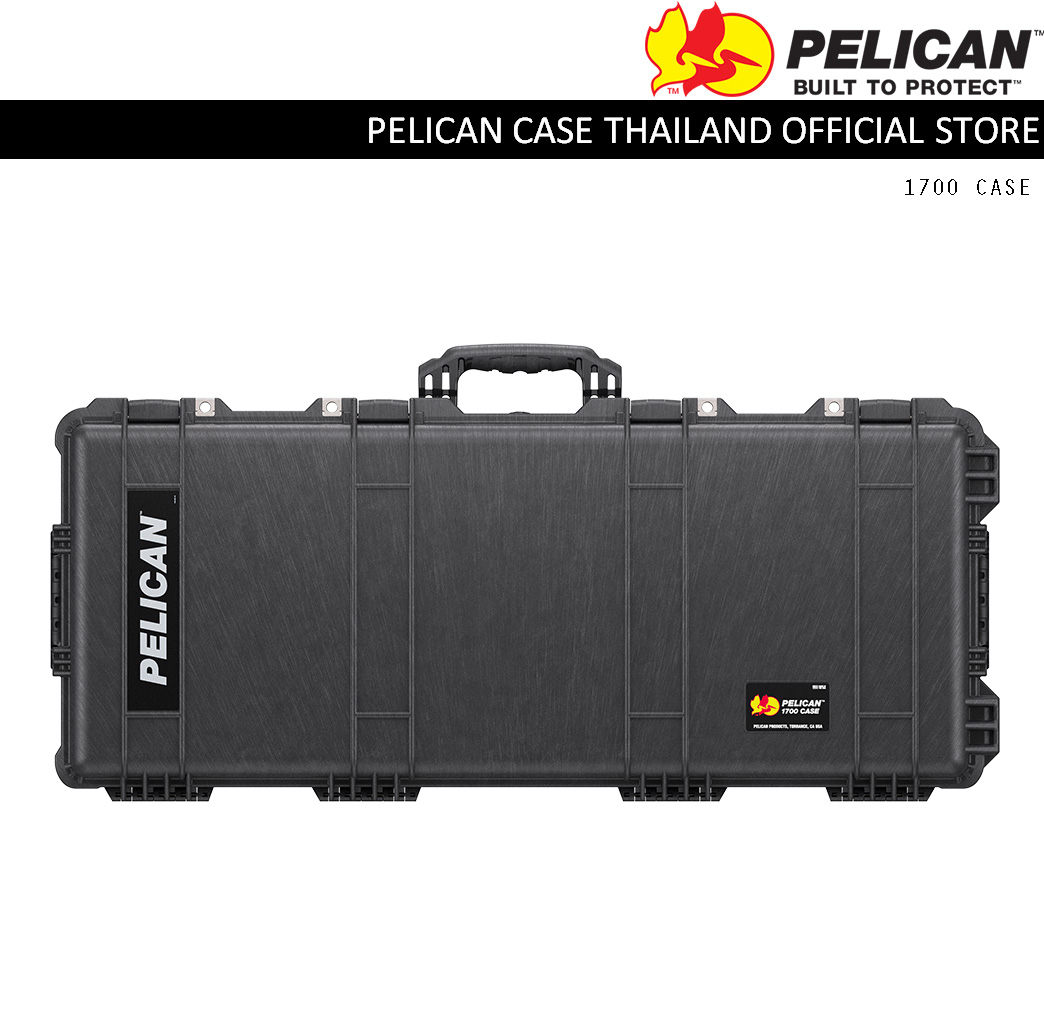 PELICAN 1700 CASE WITH FOAM - BLACK - Pelican Thailand