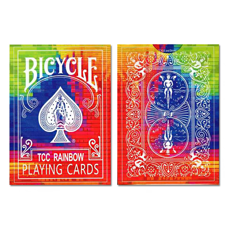 Bicycle TCC Rainbow Playing Cards