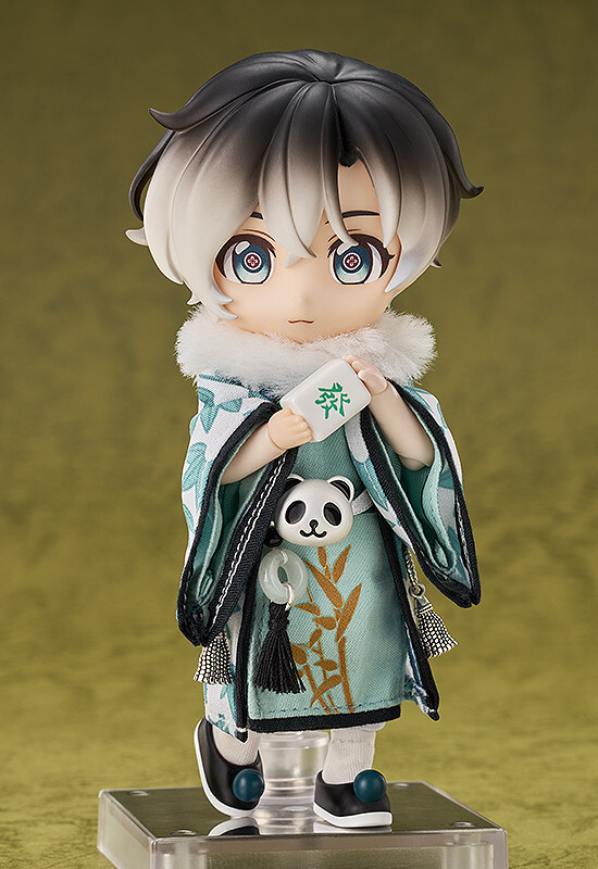 Nendoroid Doll Chinese-Style Panda Mahjong Laurier