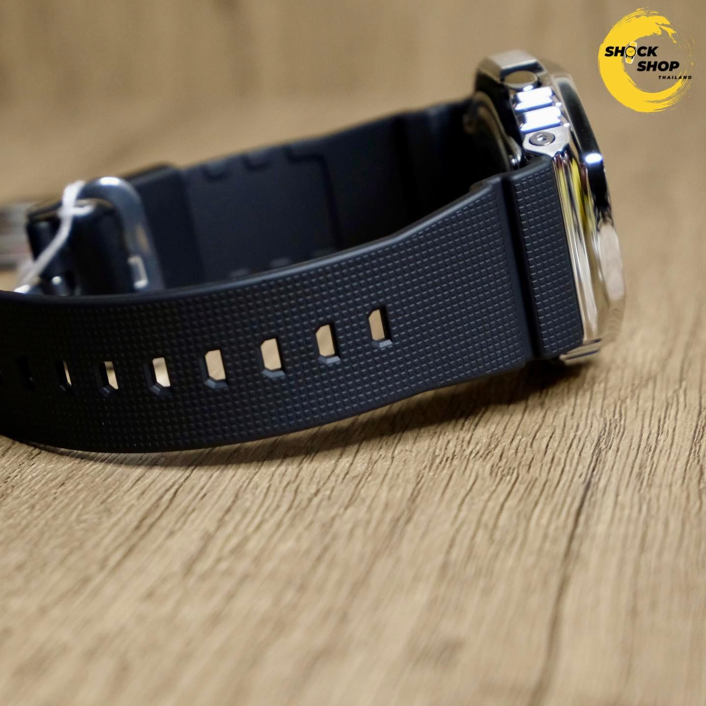 Casio G-Shock นาฬิกาข้อมือ รุ่น GBM-2100A-1A3 ซีรีส์ 2100 G-STEEL จีช็อค