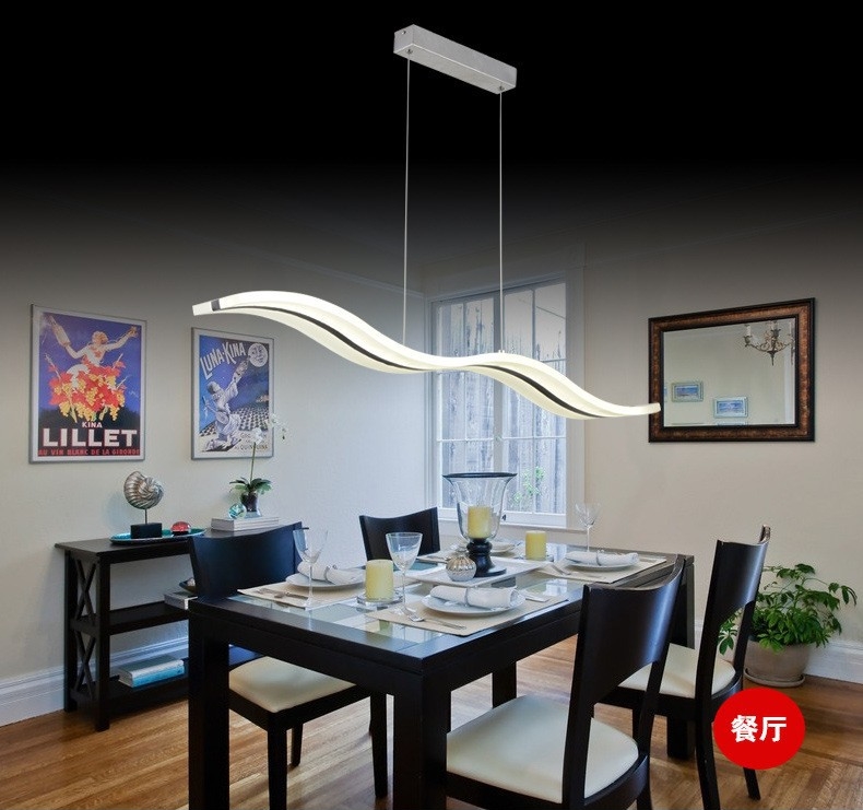 ไฟแขวน LED wave shape AL3101 ไฟเพดาน โคมเพดาน โคมไฟแขวน ไฟระย้า ไฟช่อ ไฟกิ่ง ไฟห้อย สวยทันสมัย ไฟตกแต่ง หรูหรา ทนทาน ประหยัดไฟ
