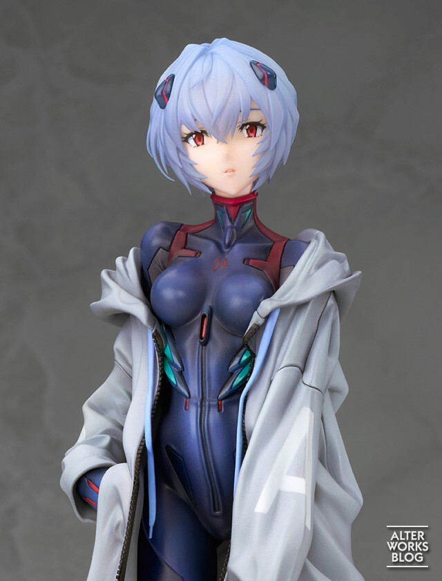 【EVAGLOBAL】アヤナミレイ Millennials Illust Ver EVA Global Rei Ayanami Tentative Name Millennials Illust Ver