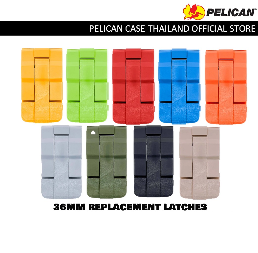 Pelican Replacement 36mm Latches for Protector Case - Lime
