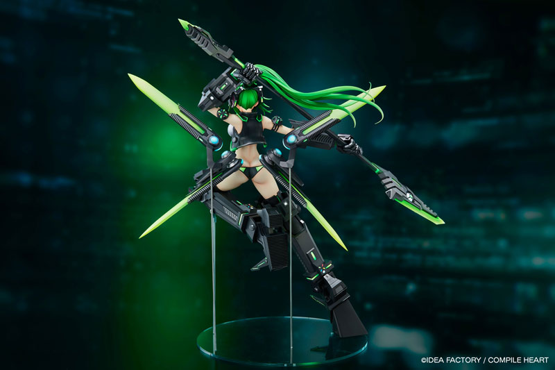 Shin Jigen Game Neptune V II - Next Green Limited ver.