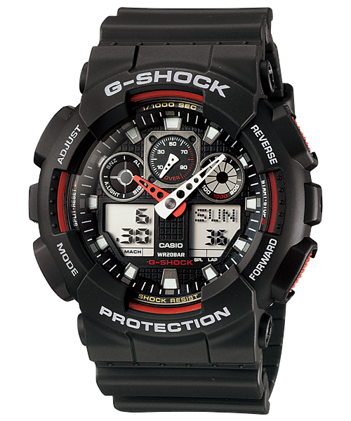 นาฬิกา Casio G-Shock รุ่น GA-100-1A4 จีช็อค