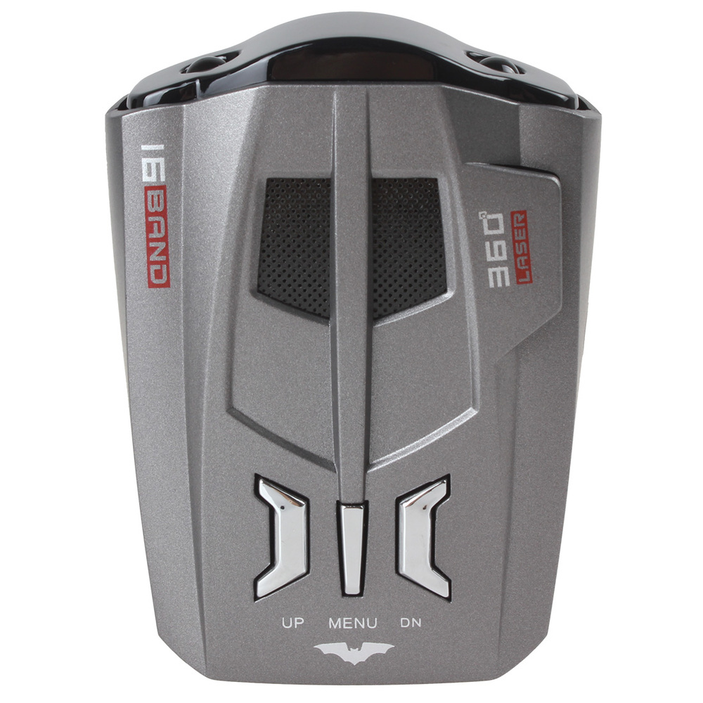 เครื่องเตือน ตรวจจับ เรดาห์ตำรวจ กล้องจับความเร็ว V9 มีจอ LED เฟิร์มแวร์ใหม่ล่าสุด