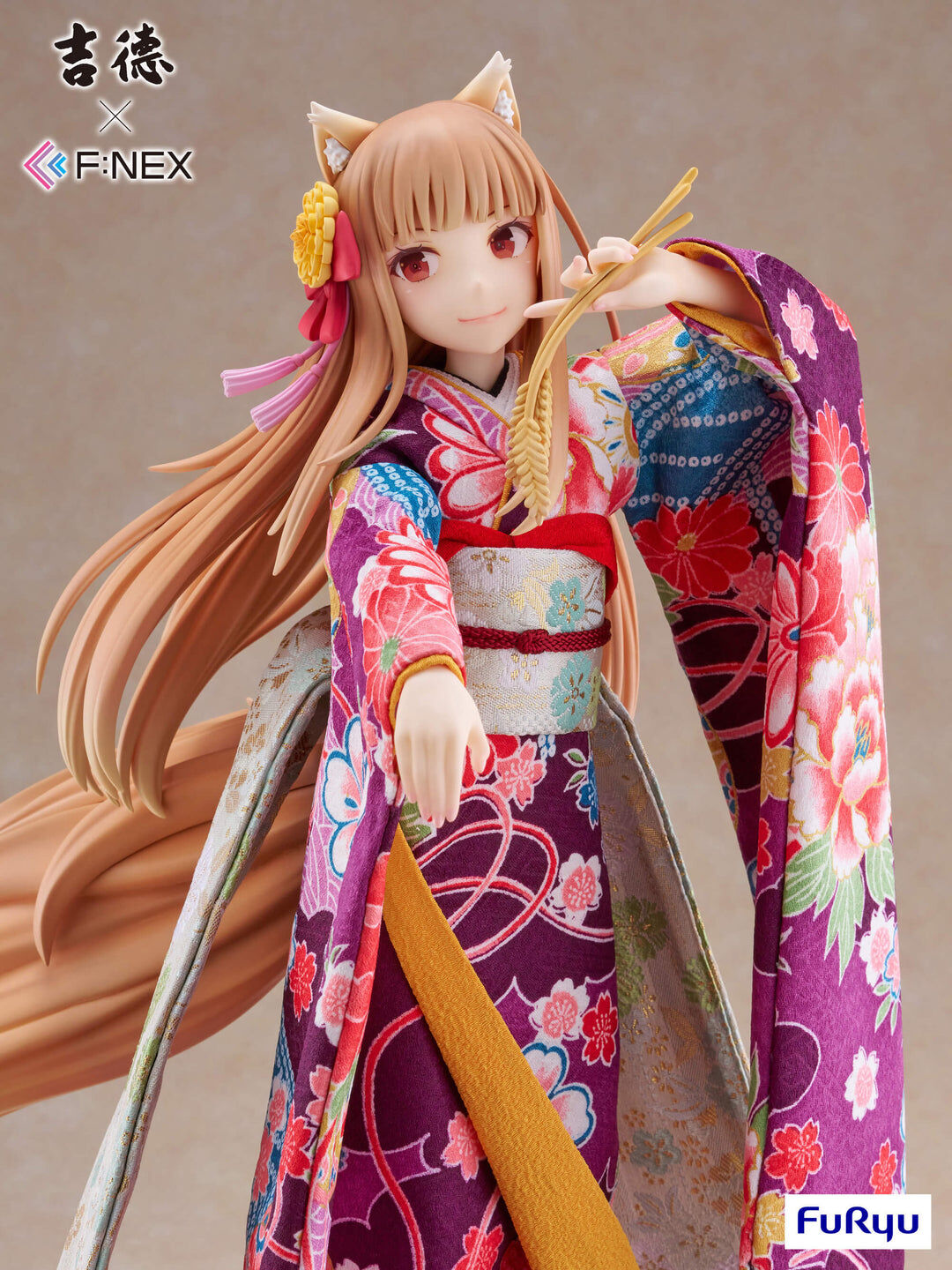 Holo Japanese Doll