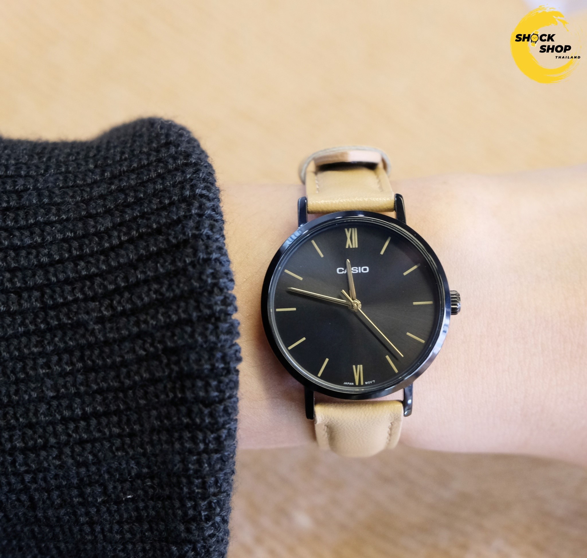 นาฬิกาผู้หญิง Casio รุ่น LTP-VT02BL-1A คาสิโอ