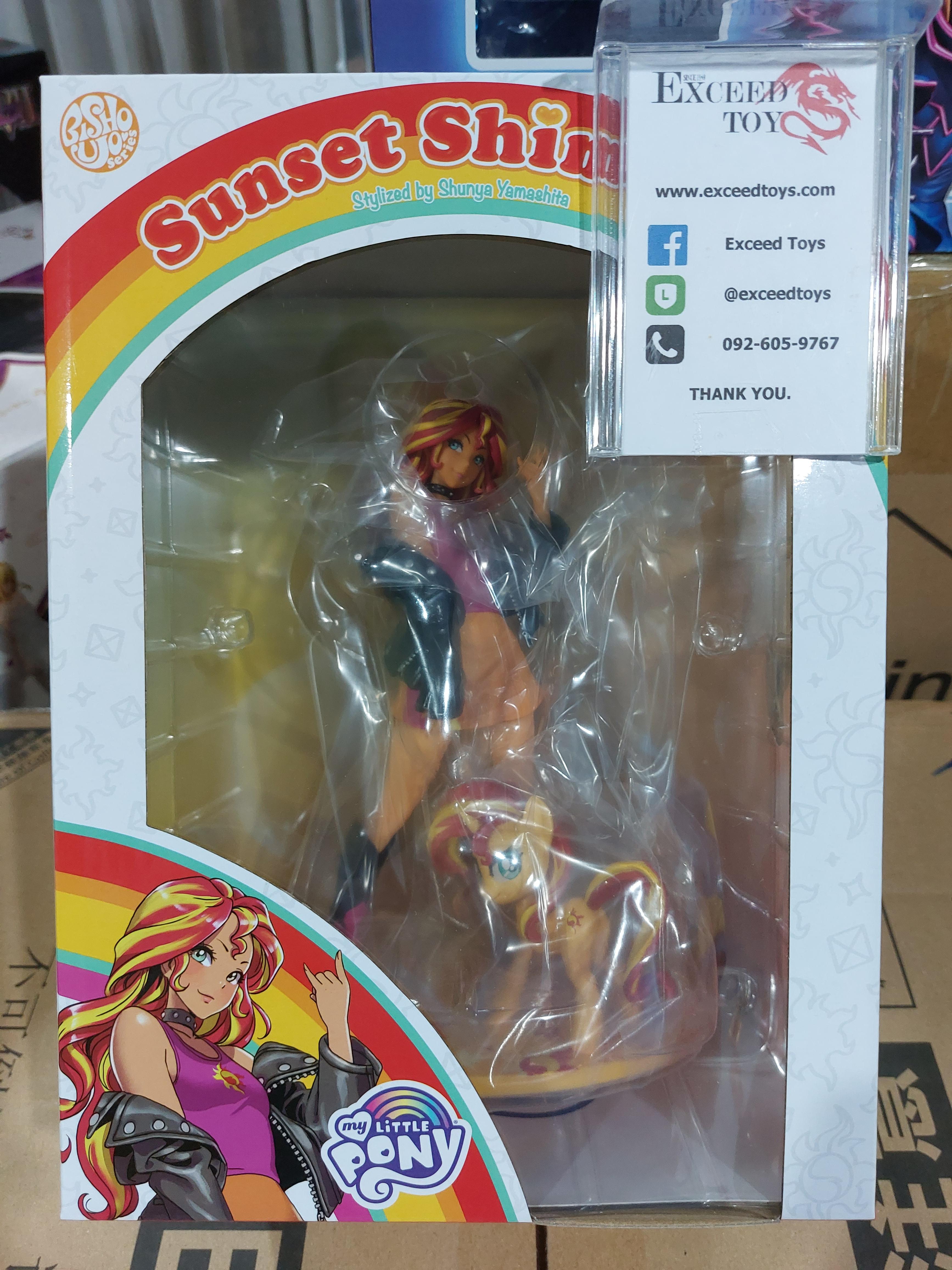 MY LITTLE PONY SUNSET SHIMMER BISHOUJO STATUE
