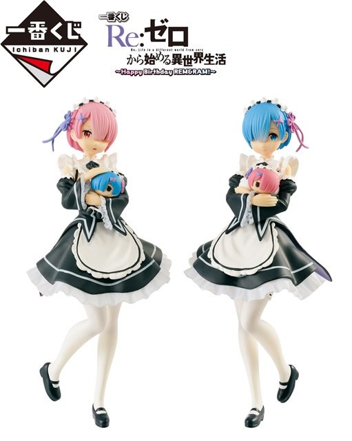 Re:Zero Happy Birthday REM and RAM