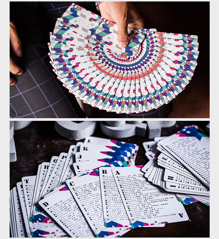 Word Cards (High School Edition)