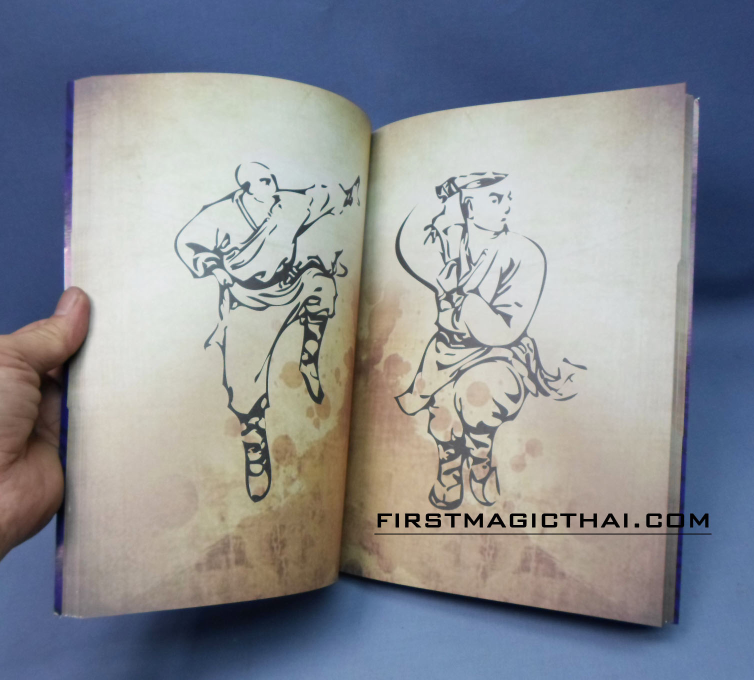 Hallucinate Magic Book / หนังสือสี กังฟู