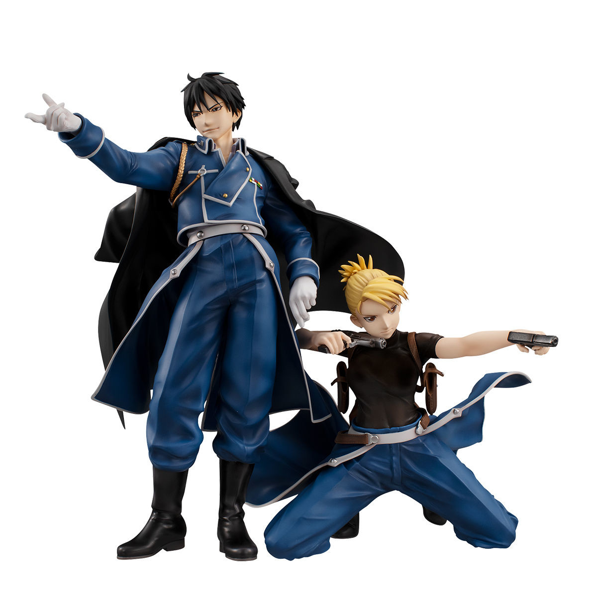 Roy Mustang - Riza Hawkeye - Precious G.E.M. Set