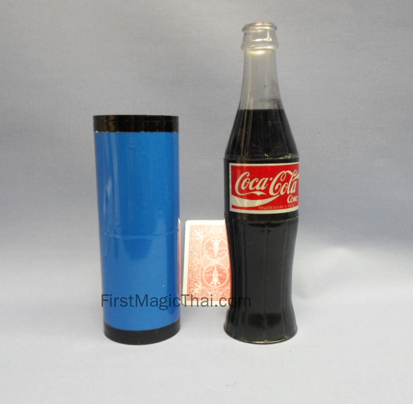ขวดโค้กหายเป็นดอกไม้ (Coke Cola Vanishing Flower)
