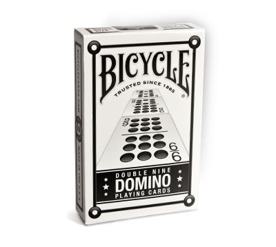Bicycle Double Nine Domino Playing Cards
