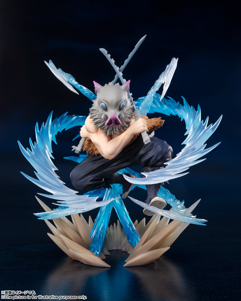Hashibira Inosuke Figuarts ZERO Kemono no Kokyuu