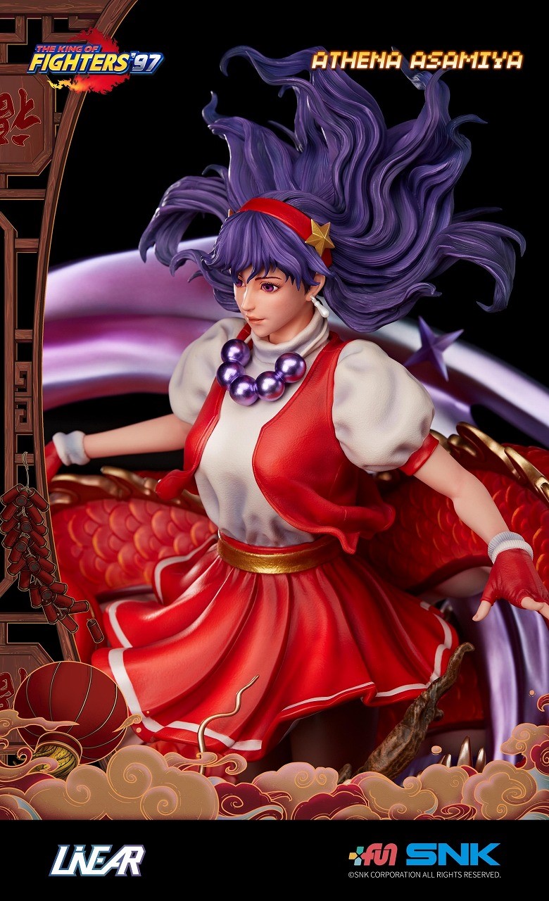 THE KING OF FIGHTERS '97 Athena Asamiya