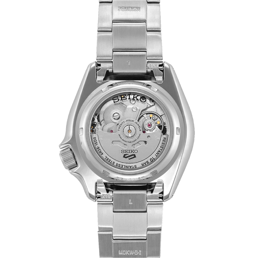 นาฬิกาผู้ชาย SEIKO 5 SPORTS Retro Color Collection SPORTS STYLE Special Edition รุ่น SRPK11K ไซโก