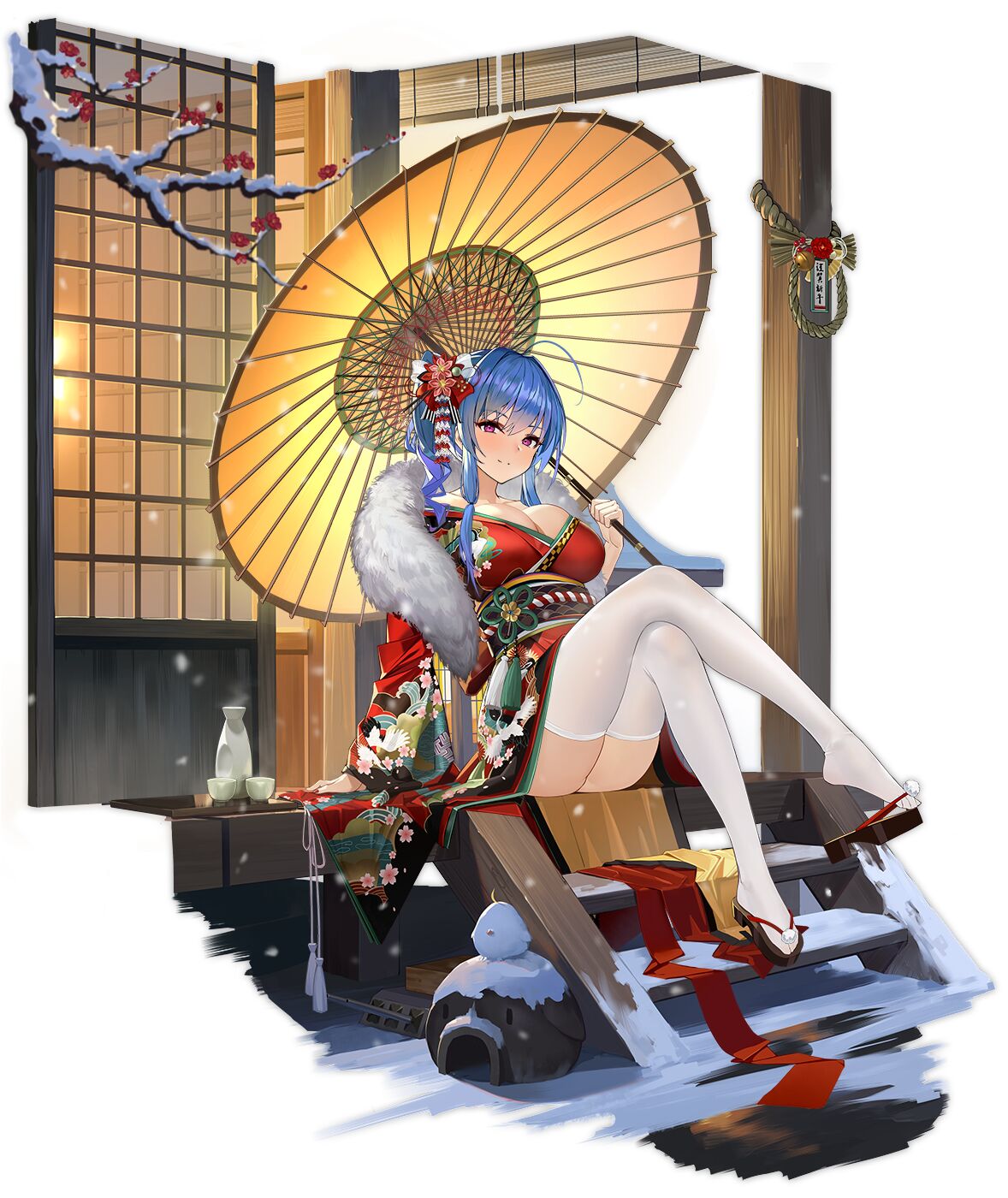 Azur Lane - St. Louis Spirits in the Snow Ver. Bonus Edition