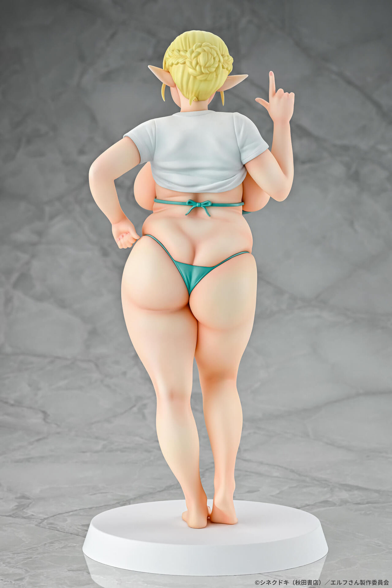 Plus-Sized Elf Green ver.