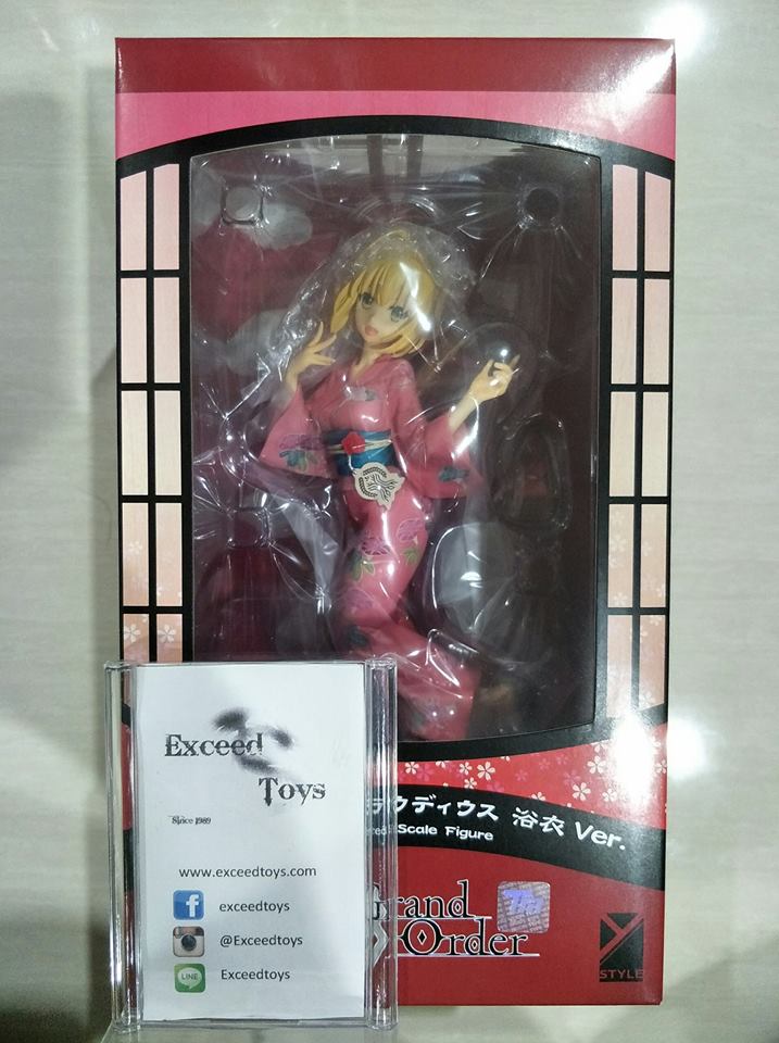 Saber/Nero Claudius: Yukata Ver.
