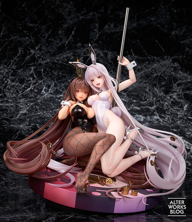 Goddess of Victory Nikke - Blanc - Noir Bunny X 777 Ver.