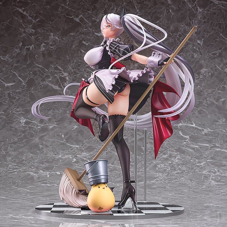 Azur Lane - Manjuu Thüringen Tidying in the Moonlight