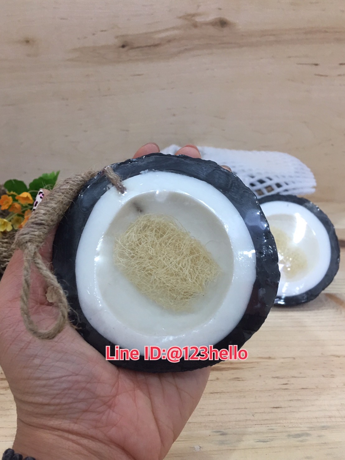 Fancy Soap Kala Black สบู่แฟนซี กะลา ดำ