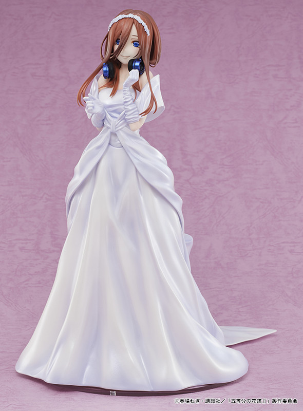 Nakano Miku Wedding Ver.