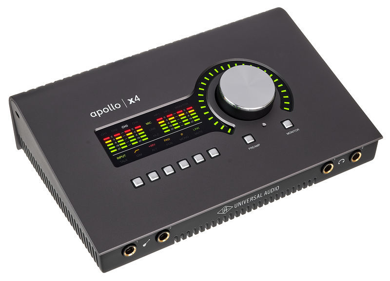 Universal Audio Apollo X4 Heritage Edition