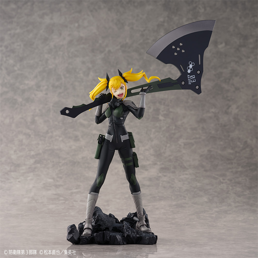 Kaijuu No. 8 - Shinomiya Kikoru S-Fire