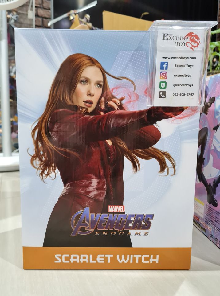 Scarlet Witch BDS Art Scale 1/10 Avengers: Endgame
