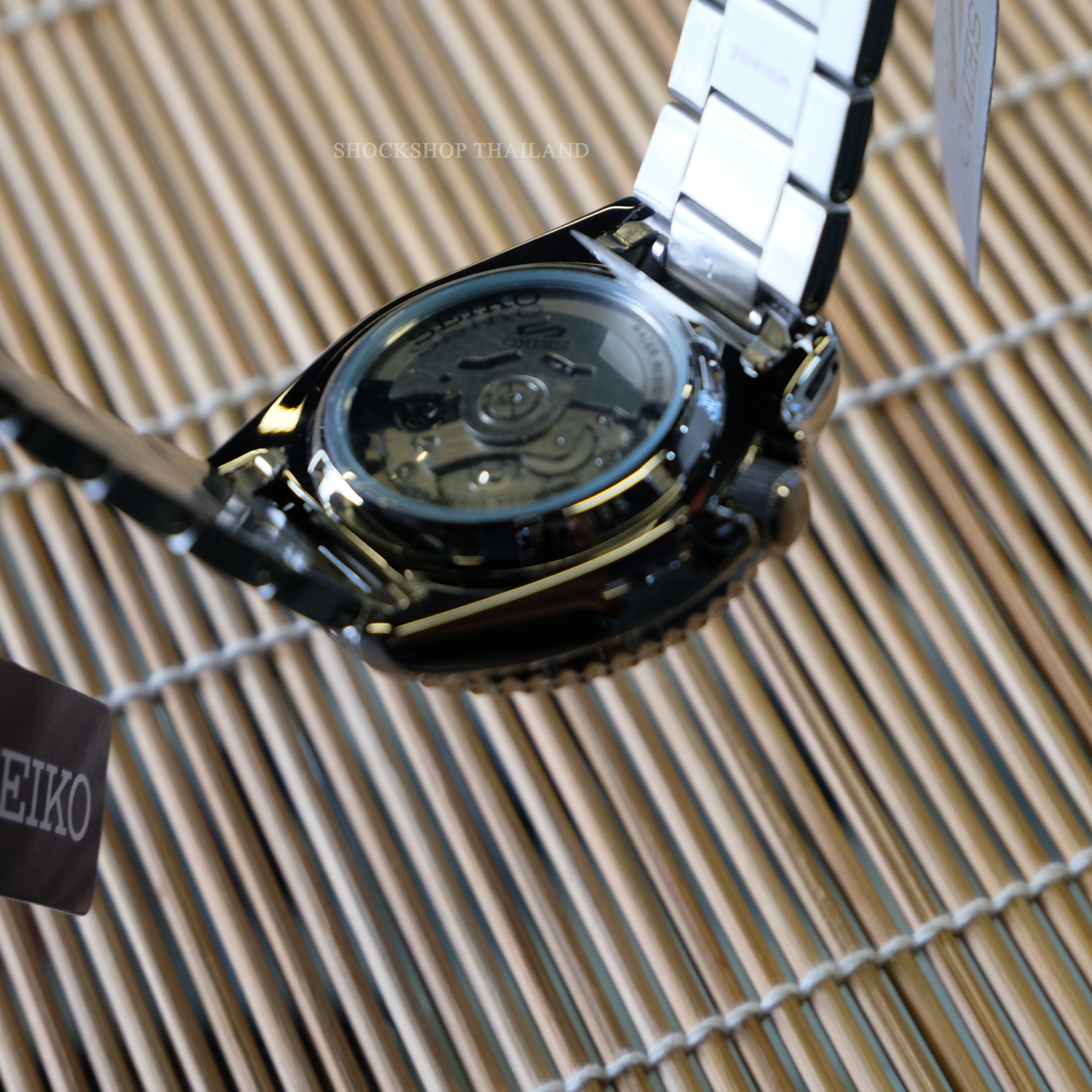 นาฬิกาผู้ชาย SEIKO 5 SPORTS Retro Color Collection SPORTS STYLE Special Edition รุ่น SRPK11K ไซโก