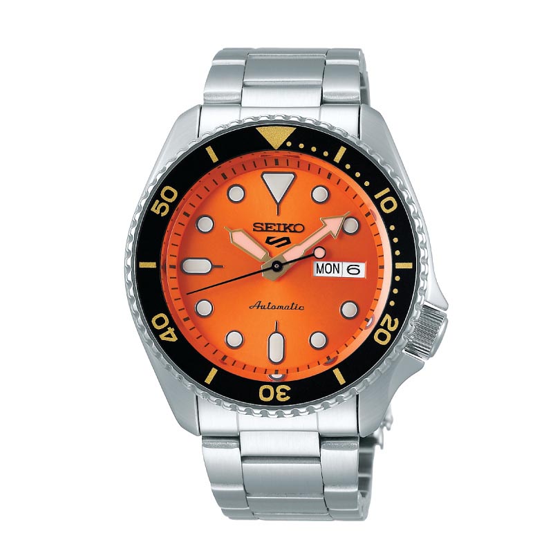 นาฬิกาผู้ชาย SEIKO NEW 5 SPORTS AUTOMATIC รุ่น SRPD59K ไซโก