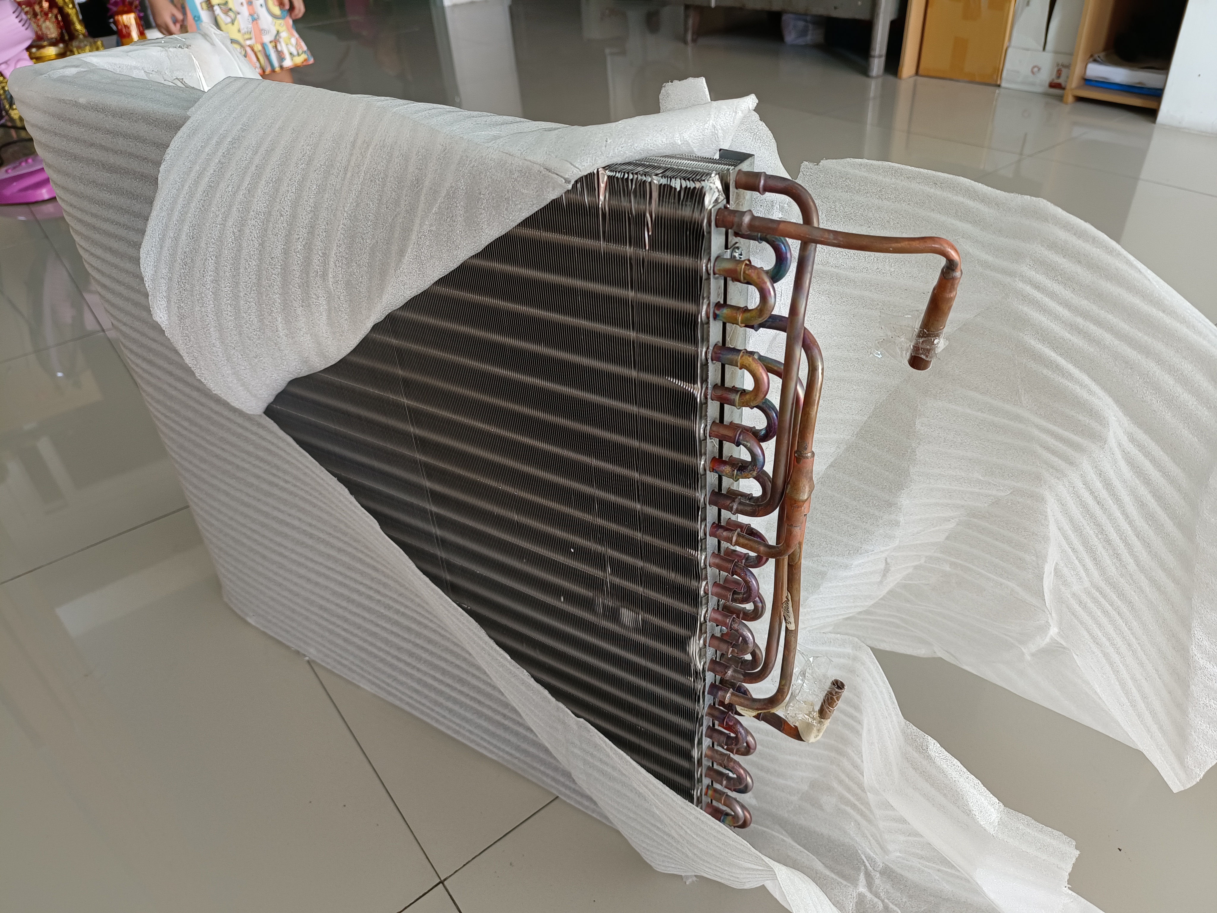 แผงรังผึ้งคอยล์ร้อน YKHFYC012