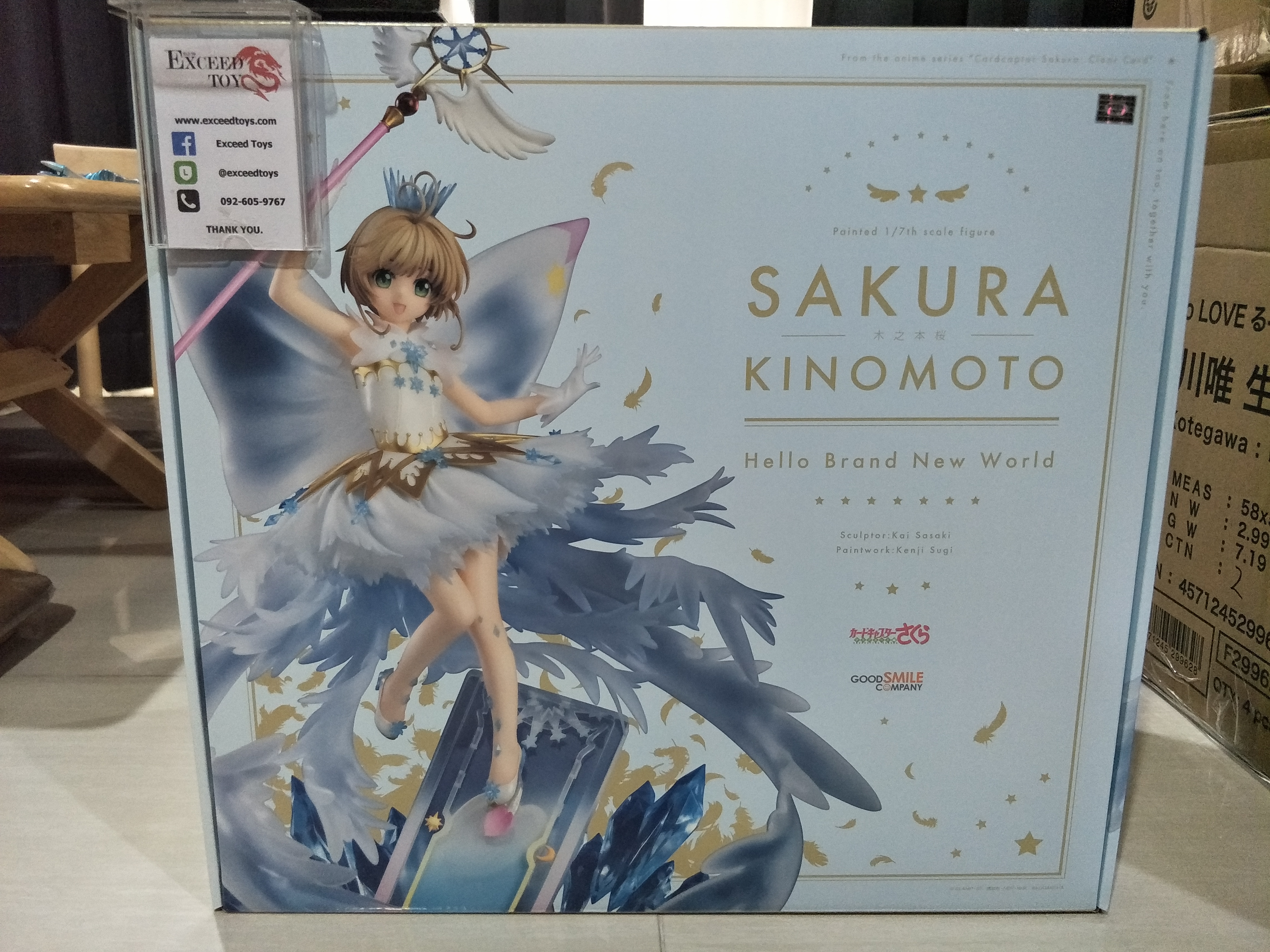 Kinomoto Sakura Hello Brand New World
