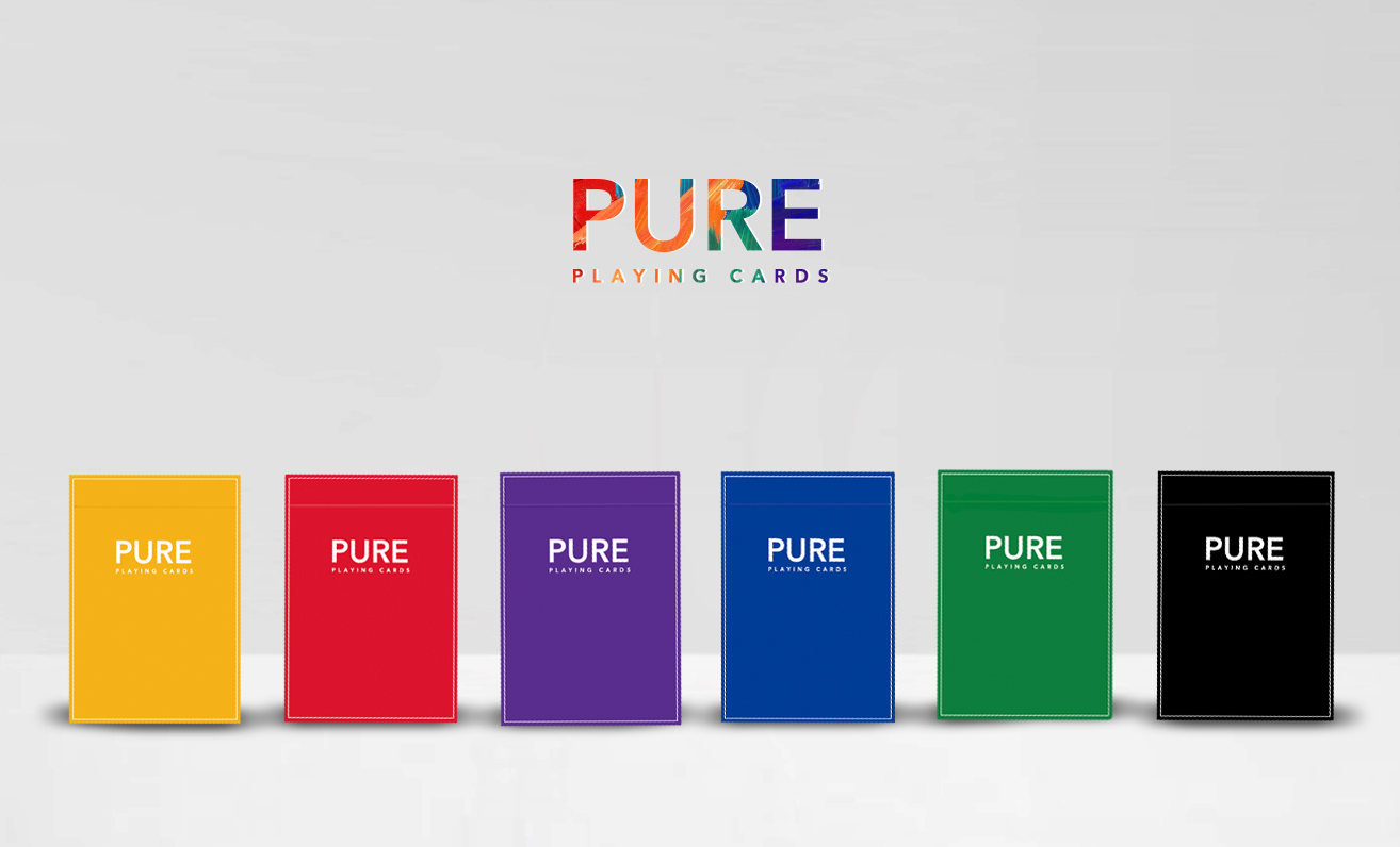 Pure NOC (Blue) Playing Cards