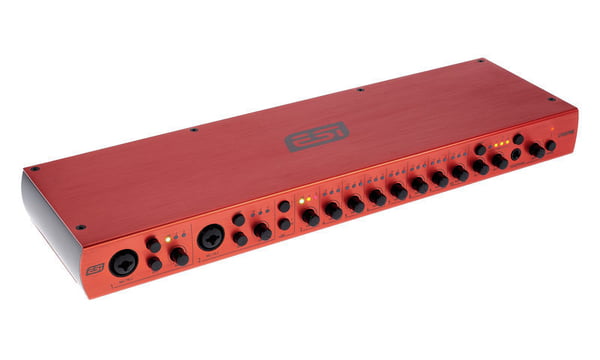 ESI 108 Pre Audio Interface 10 Channel