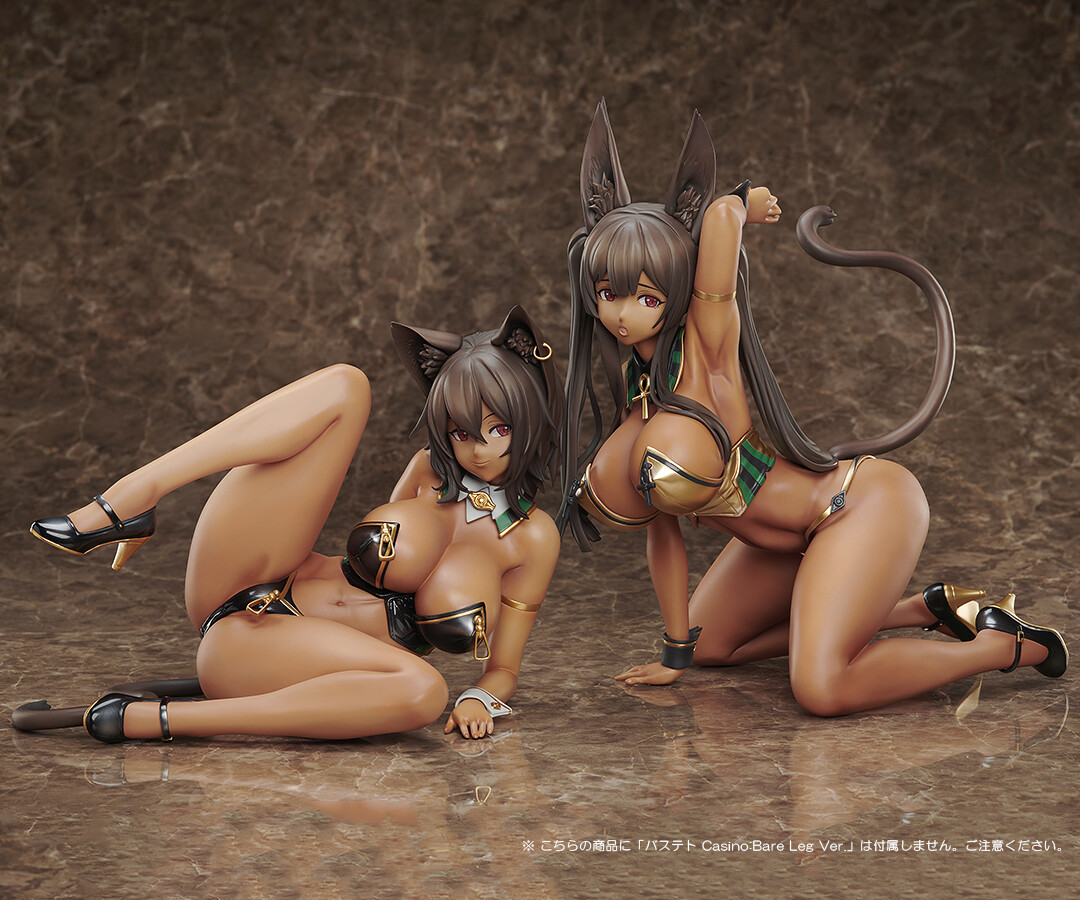 Bastet Casino Bare Leg Ver.