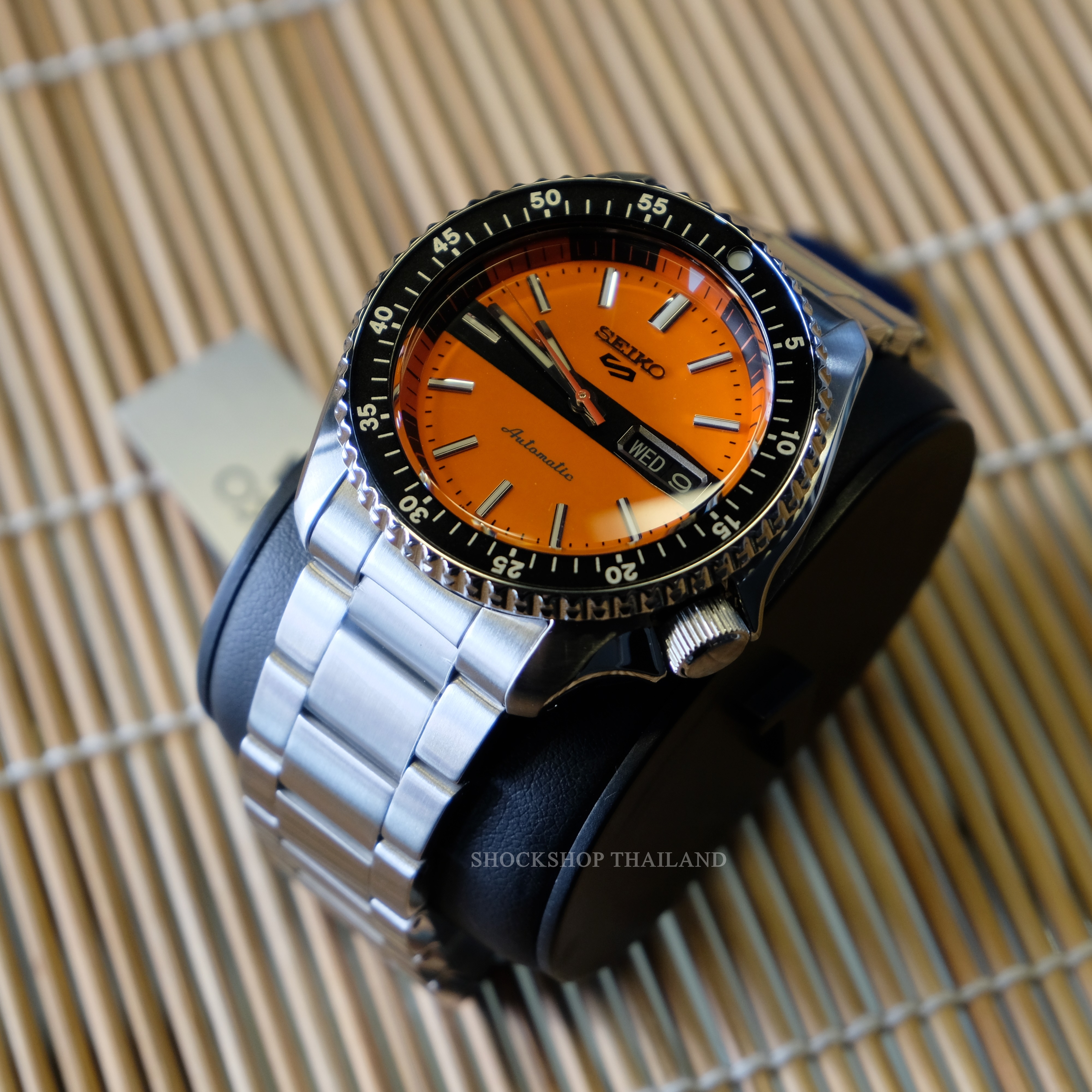 นาฬิกาผู้ชาย SEIKO 5 SPORTS Retro Color Collection SPORTS STYLE Special Edition รุ่น SRPK11K ไซโก