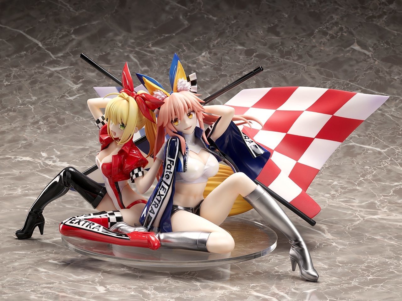 Nero Claudius - Tamamo no Mae Type-Moon Racing ver.
