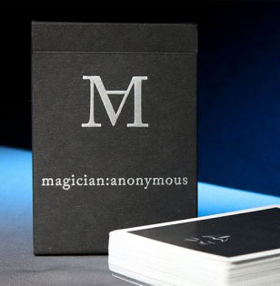 Magician Anonymous Playing Cards