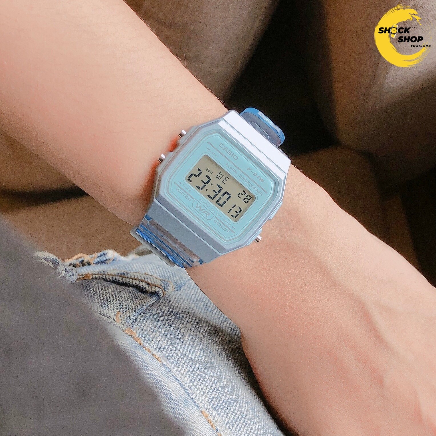 นาฬิกาผู้หญิง Casio รุ่น F-91WS-2 คาสิโอ