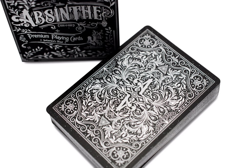 Absinthe Playing Cards V2