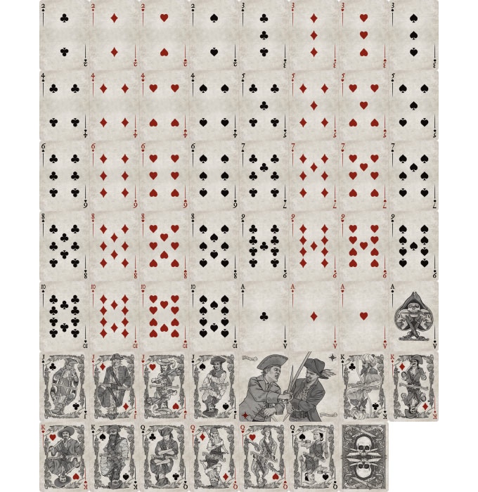 Seven Seas Master Collection Playing Cards