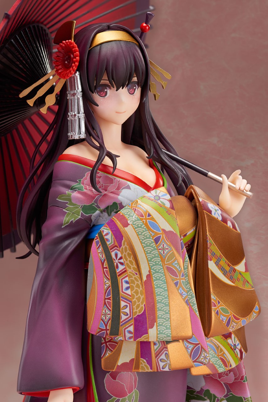 Utaha Kasumigaoka Kimono Version