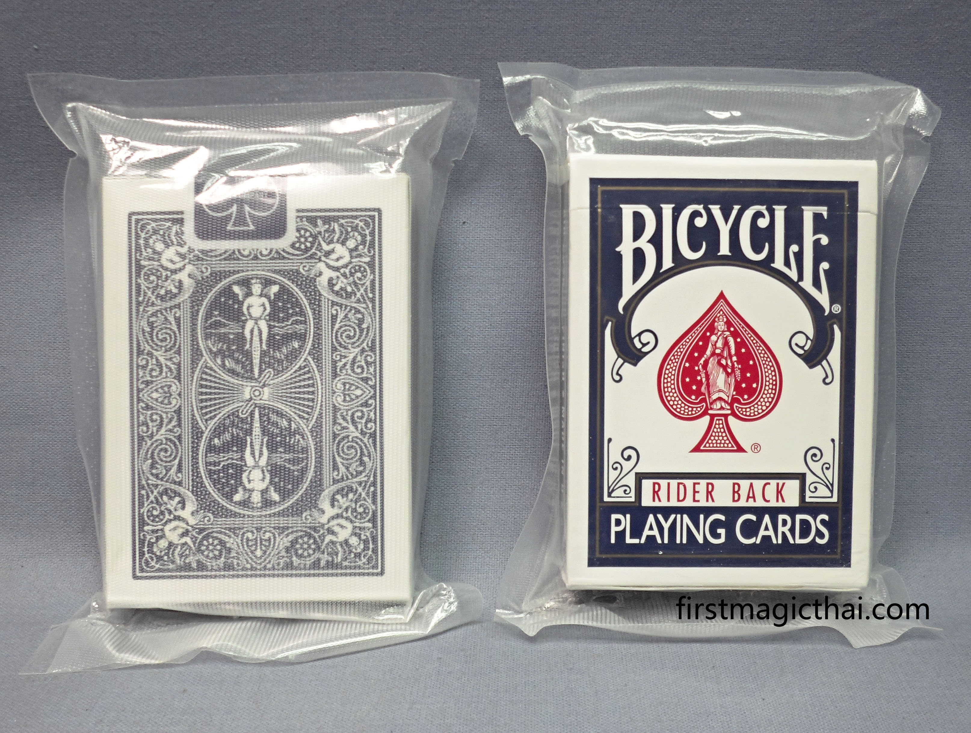 Bicycle จิกจัก แท้ สีน้ำเงิน / Blue Bicycle Svengali Deck